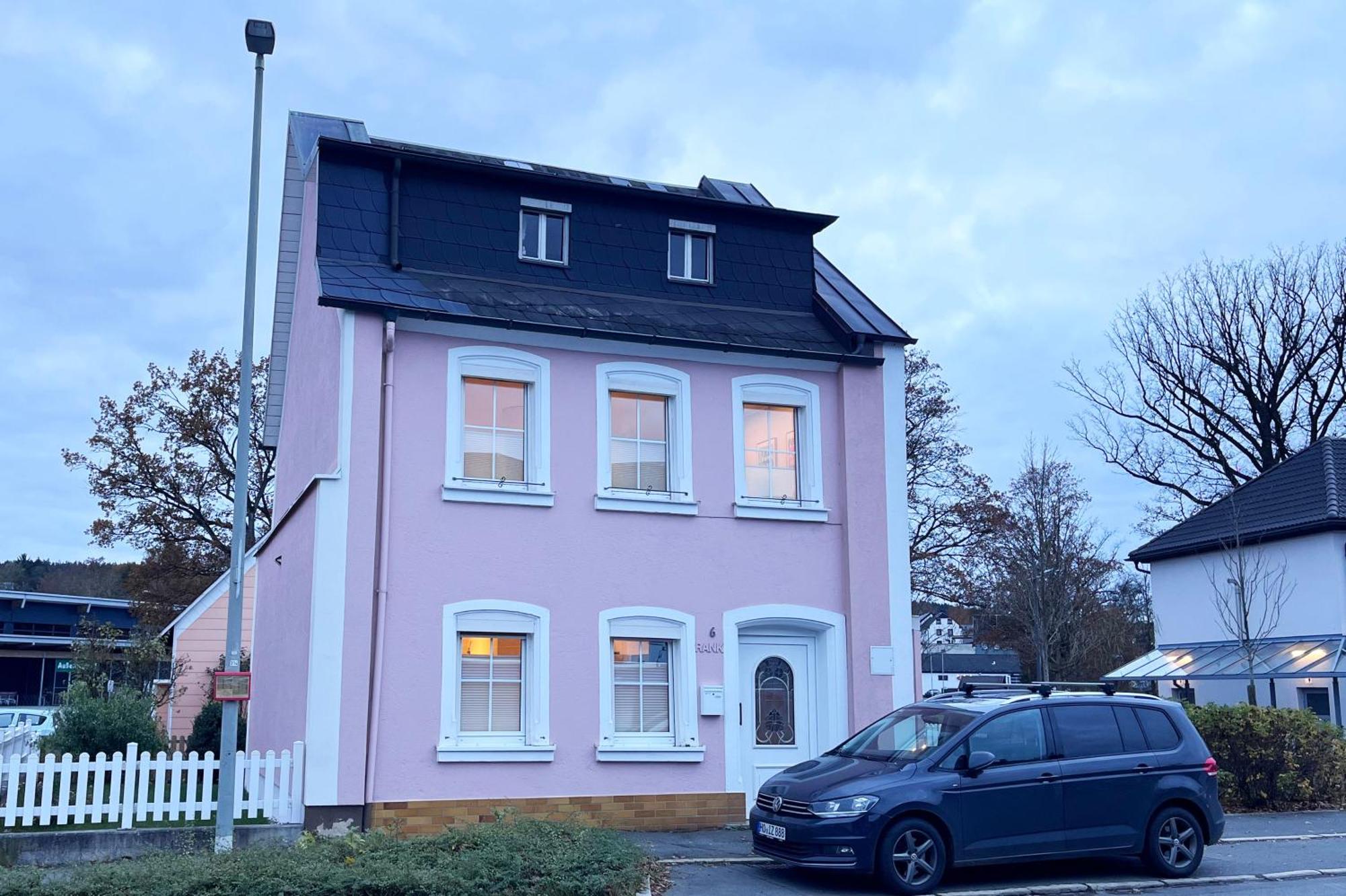 Ferienhaus Selbitz Zewnętrze zdjęcie
