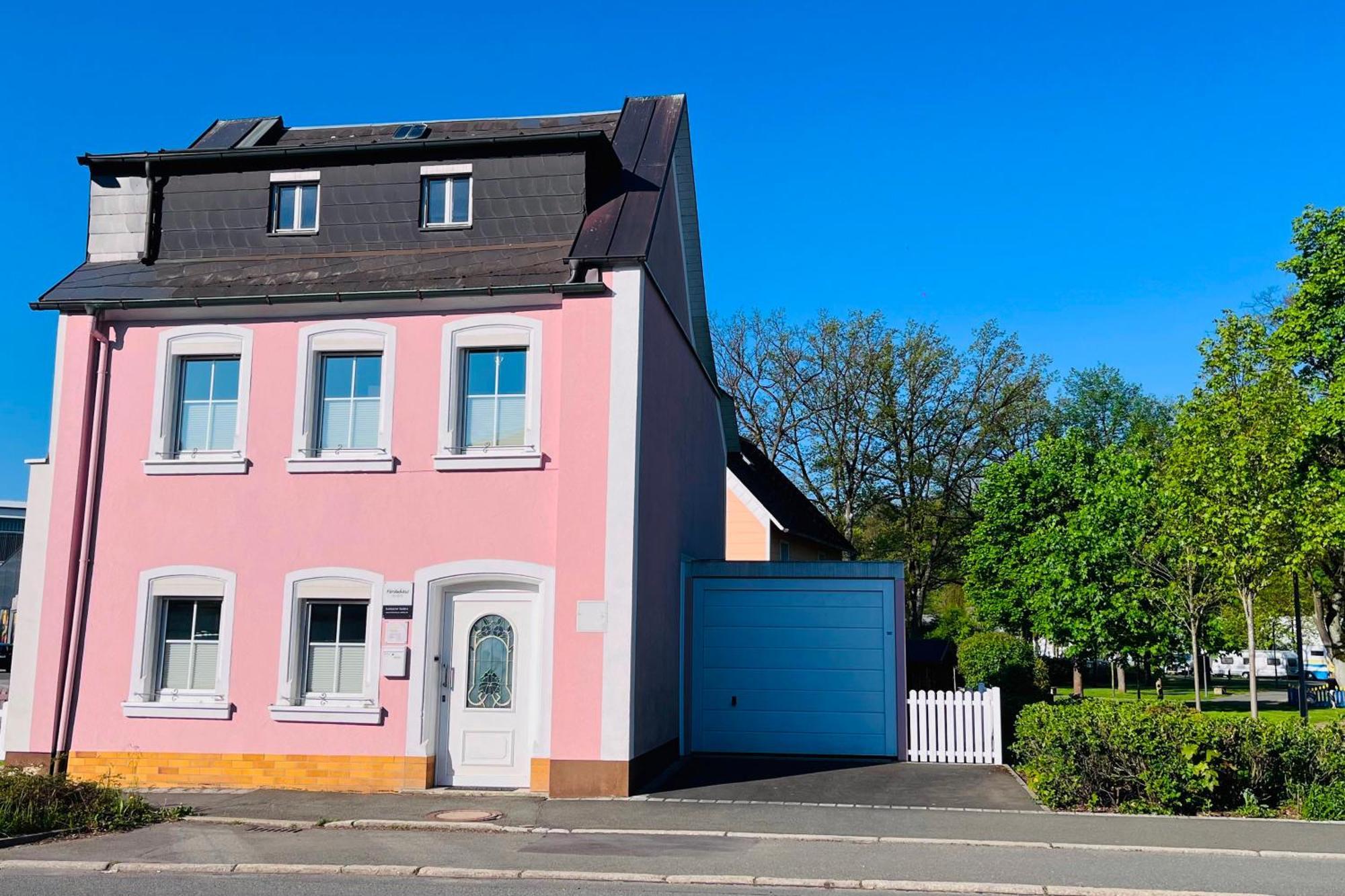 Ferienhaus Selbitz Zewnętrze zdjęcie