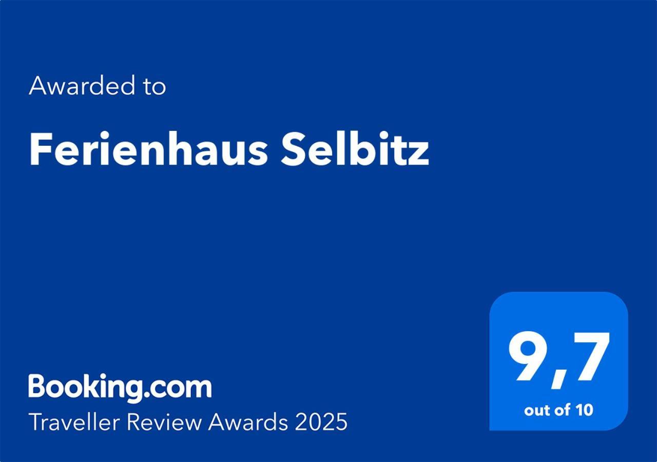Ferienhaus Selbitz Zewnętrze zdjęcie